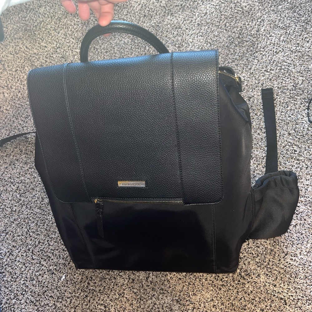 Minkeeblue Travel Book-bag with shoe bag